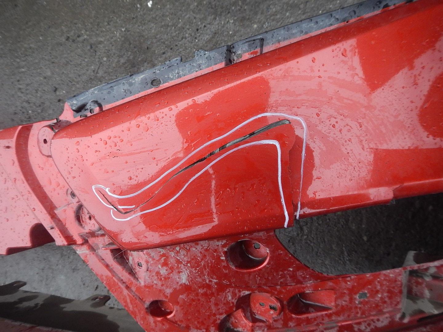 Бампер передний