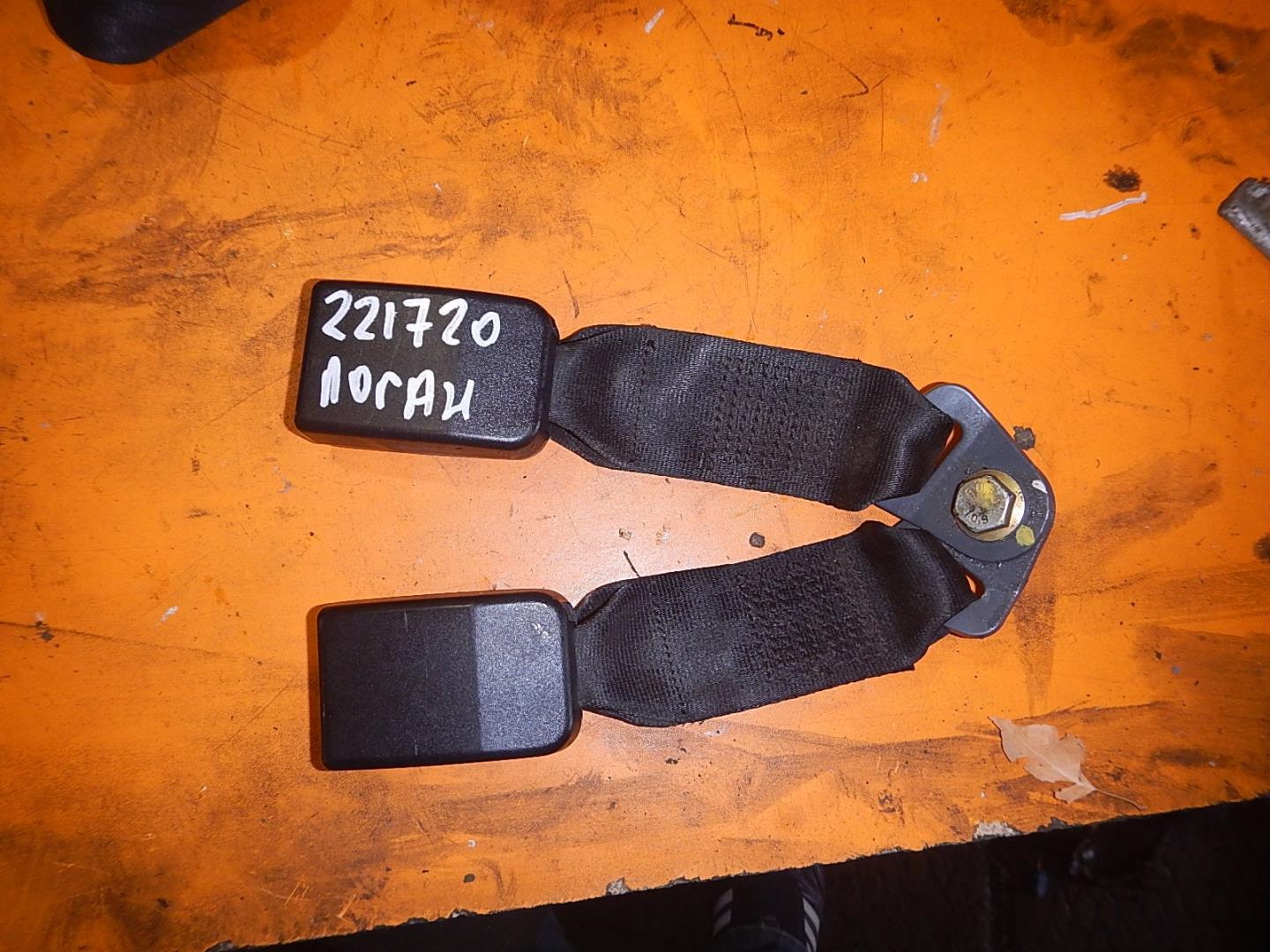 Ответная часть ремня безопасности