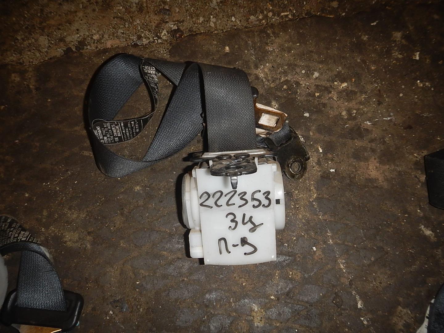 Ремень безопасности