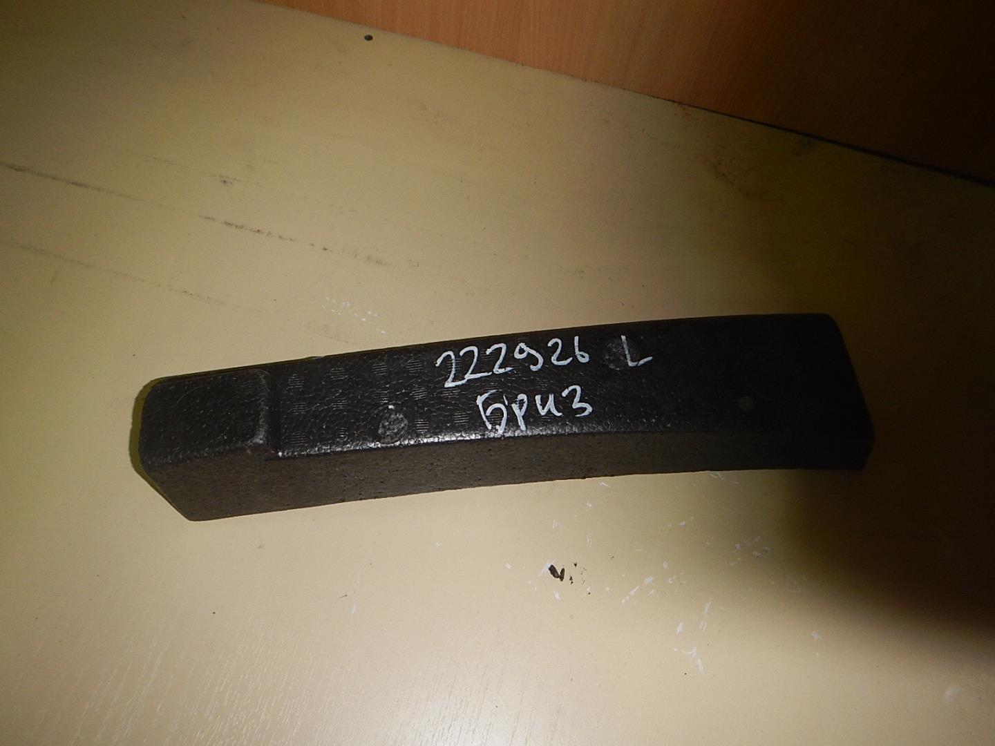 Наполнитель переднего бампера