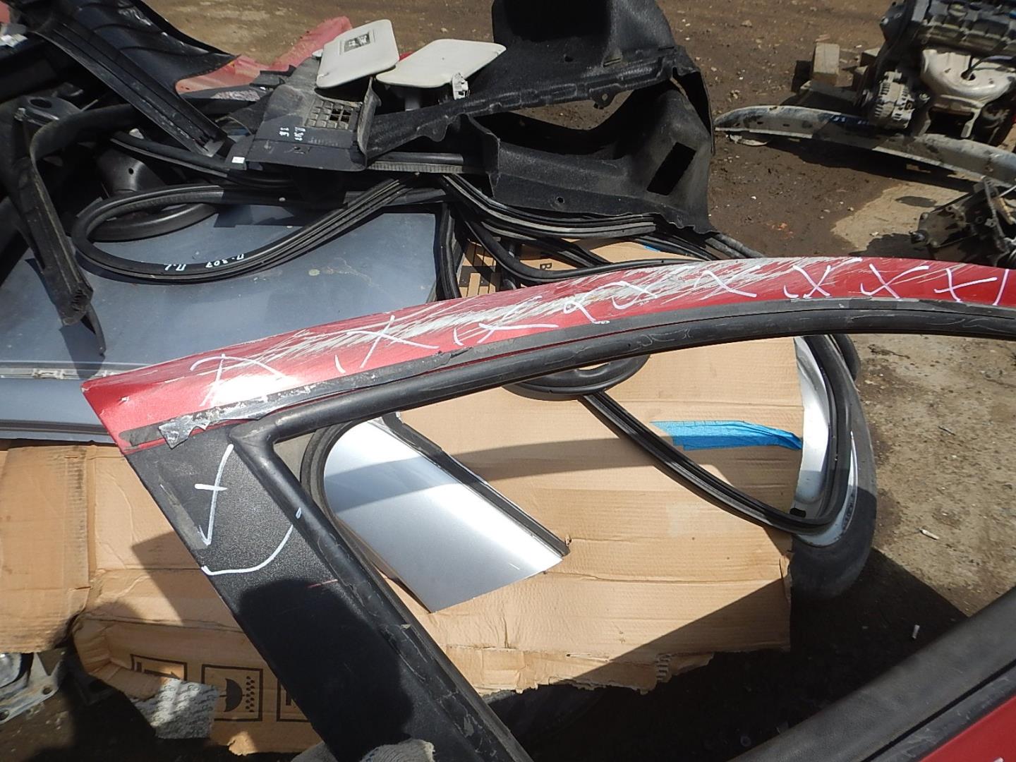 Дверь передняя правая