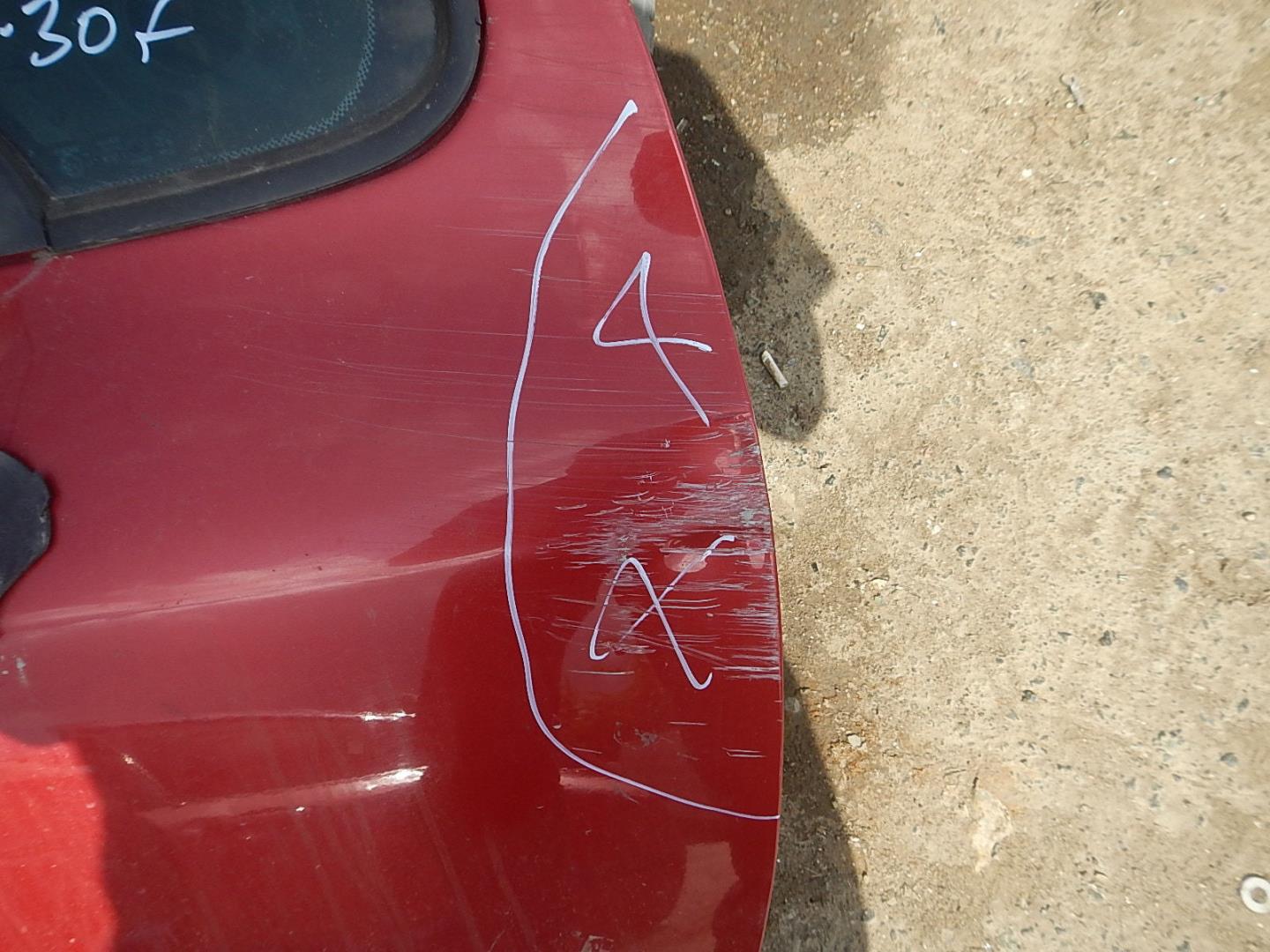 Дверь передняя правая