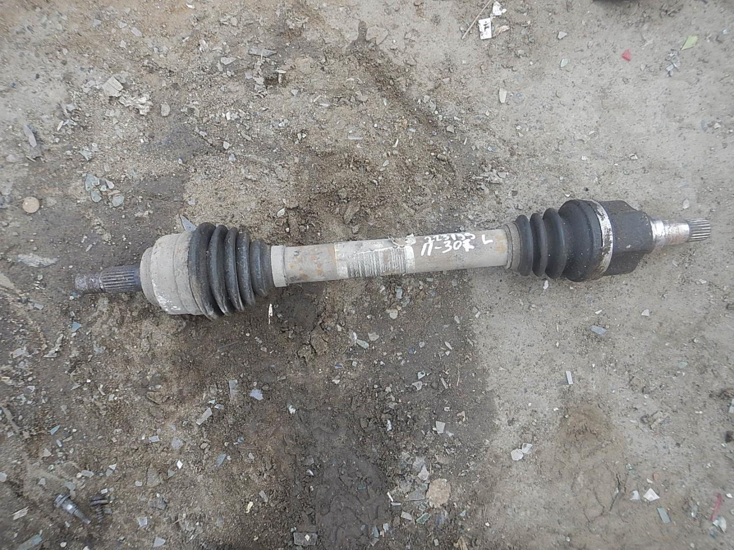 Полуось передняя левая