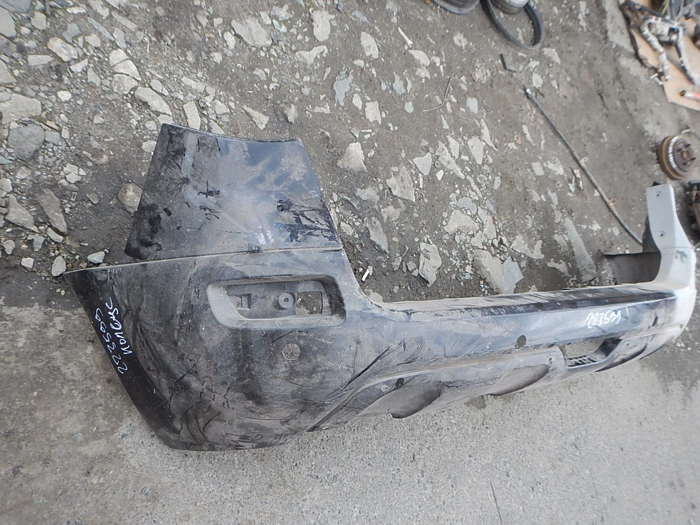 Бампер задний