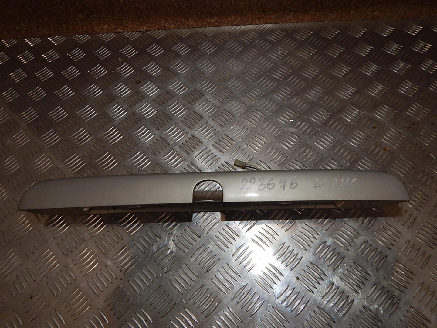 Накладка двери багажника