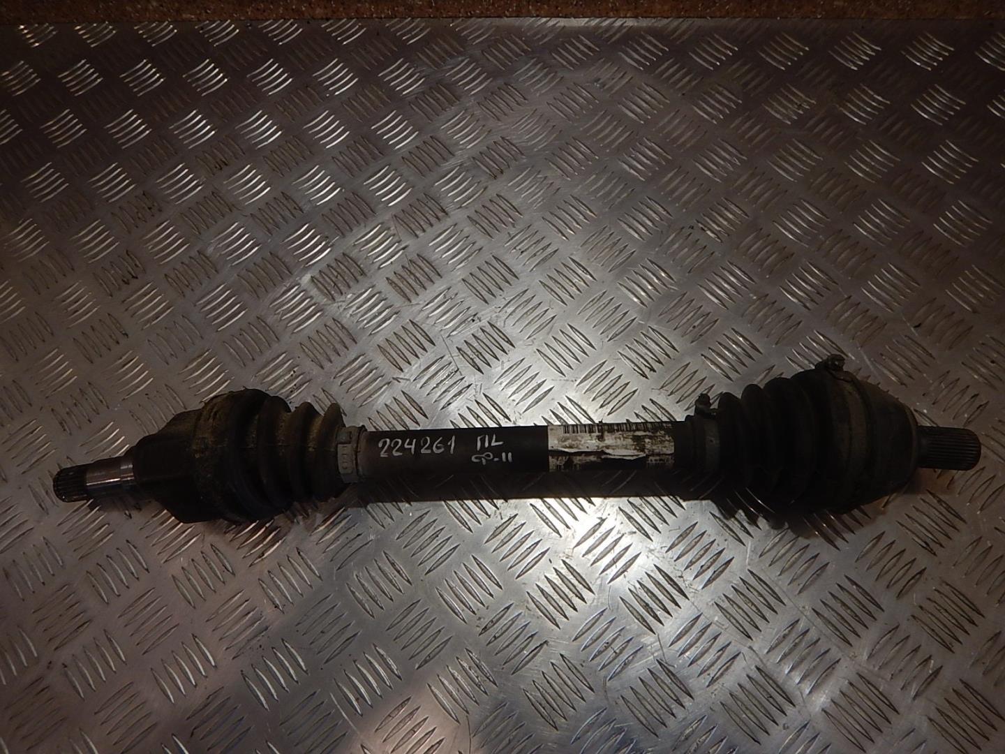 Полуось передняя левая