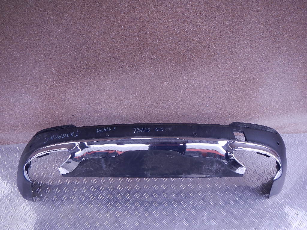 Юбка задняя