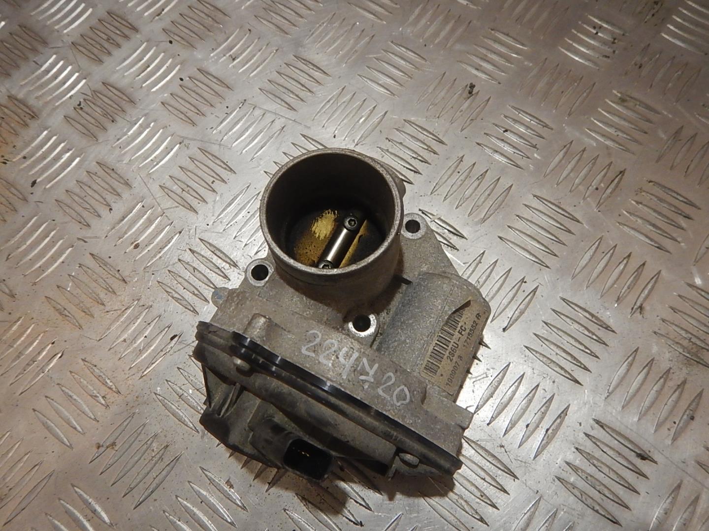 Заслонка дроссельная электрическая