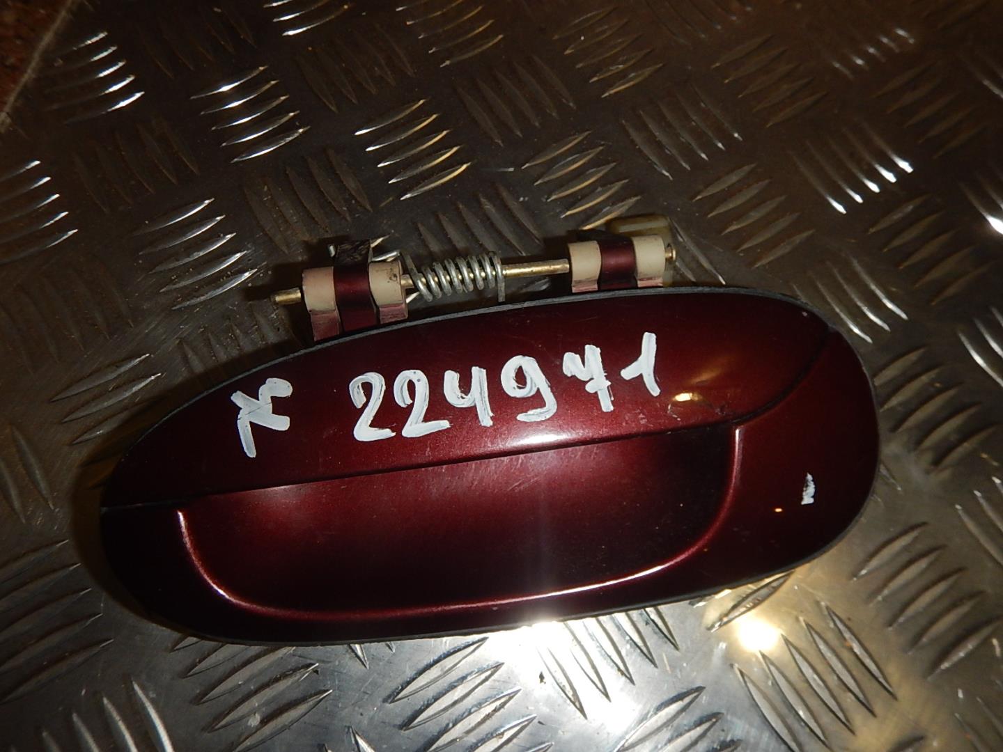 Ручка двери задней наружная левая