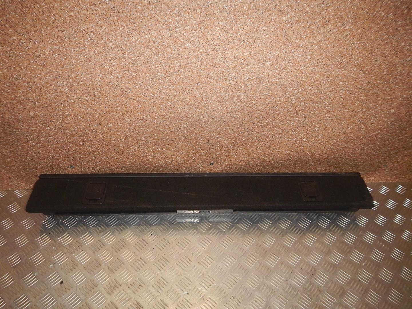 Пол багажника