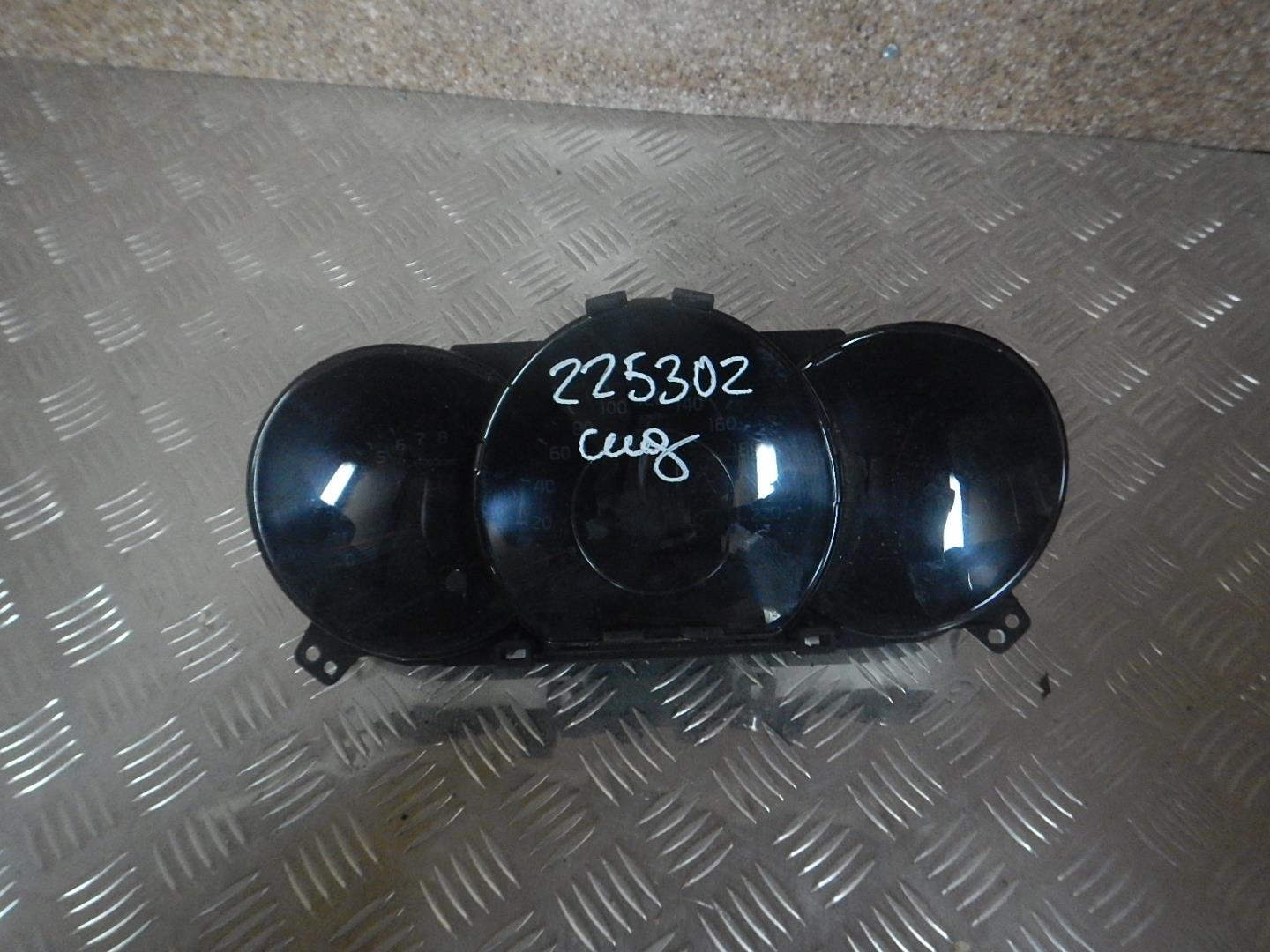 Панель приборов