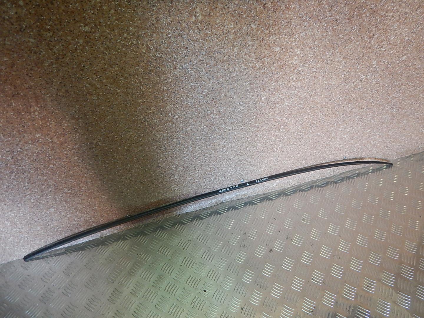 Молдинг крыши левый