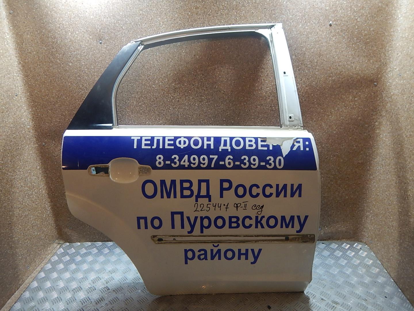 Дверь задняя правая