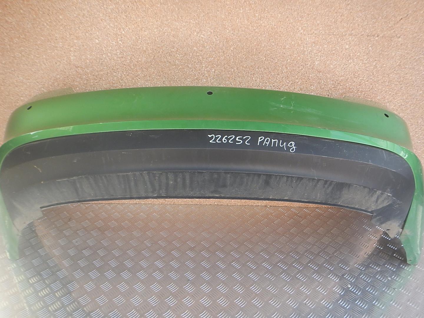 Юбка задняя