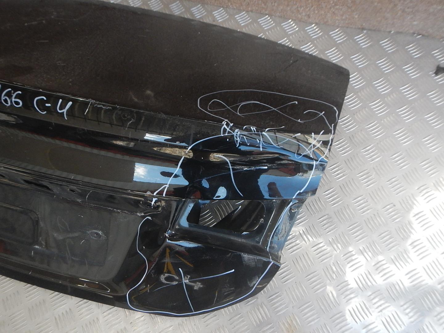 Крышка багажника