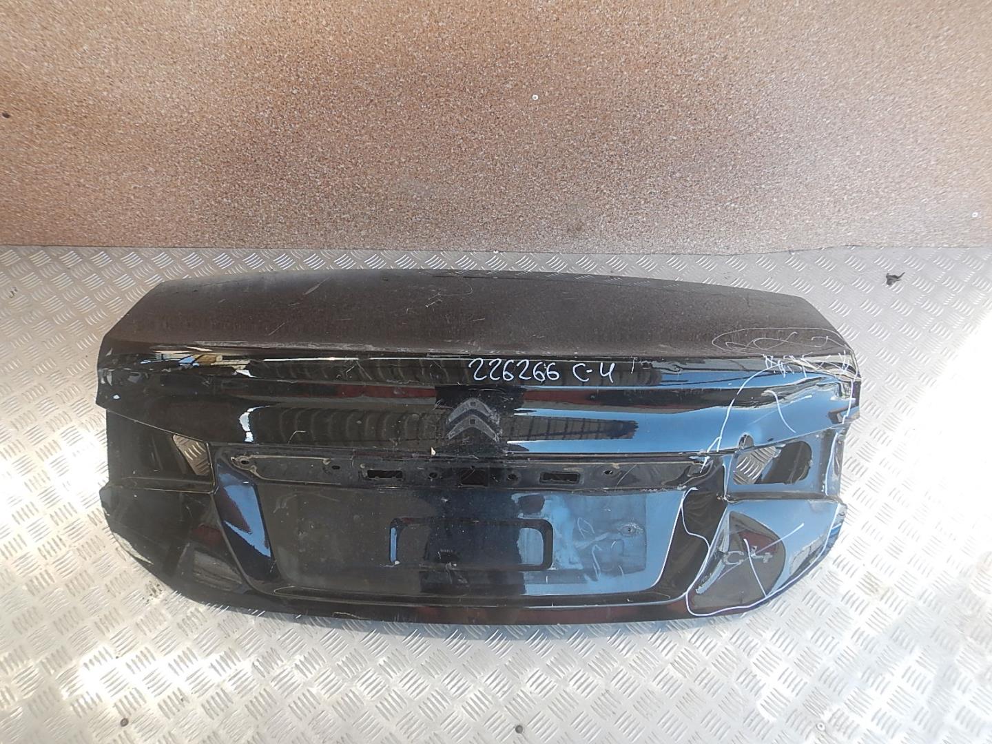 Крышка багажника