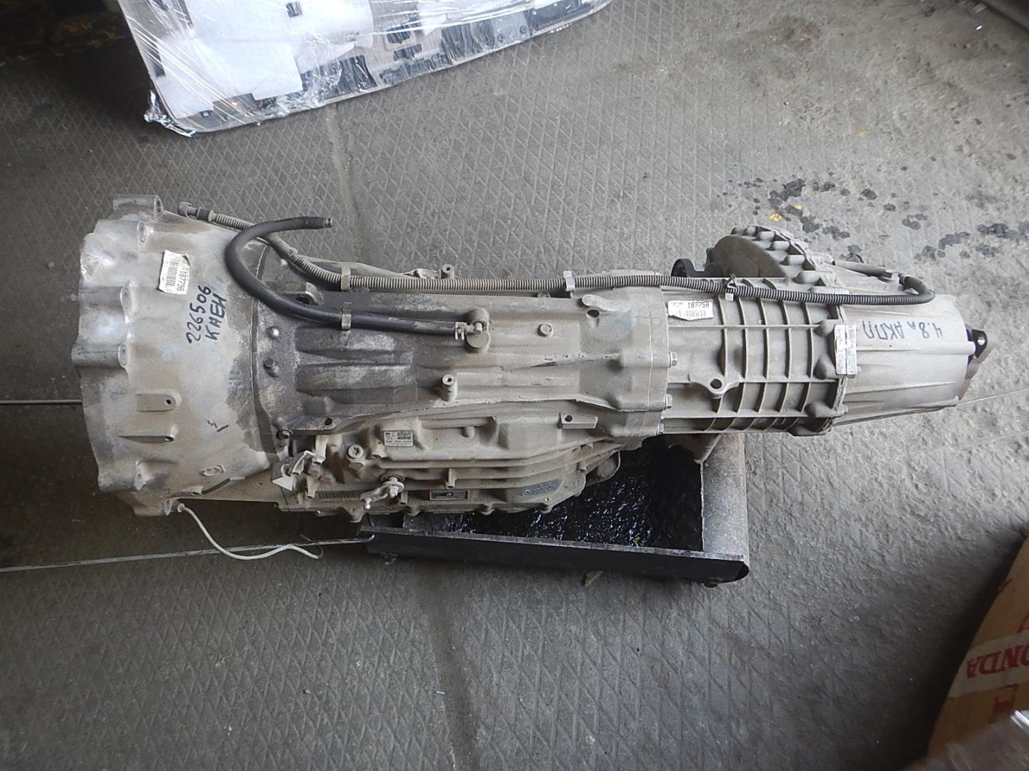 АКПП (автоматическая коробка переключения передач)