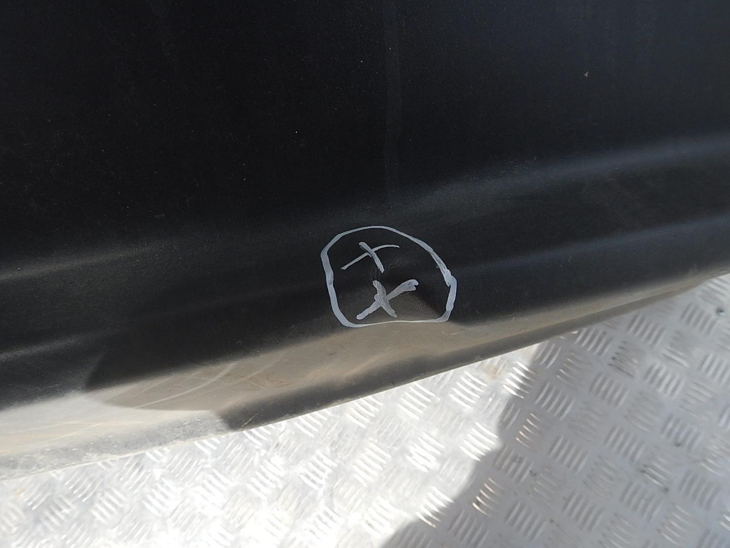 Юбка задняя