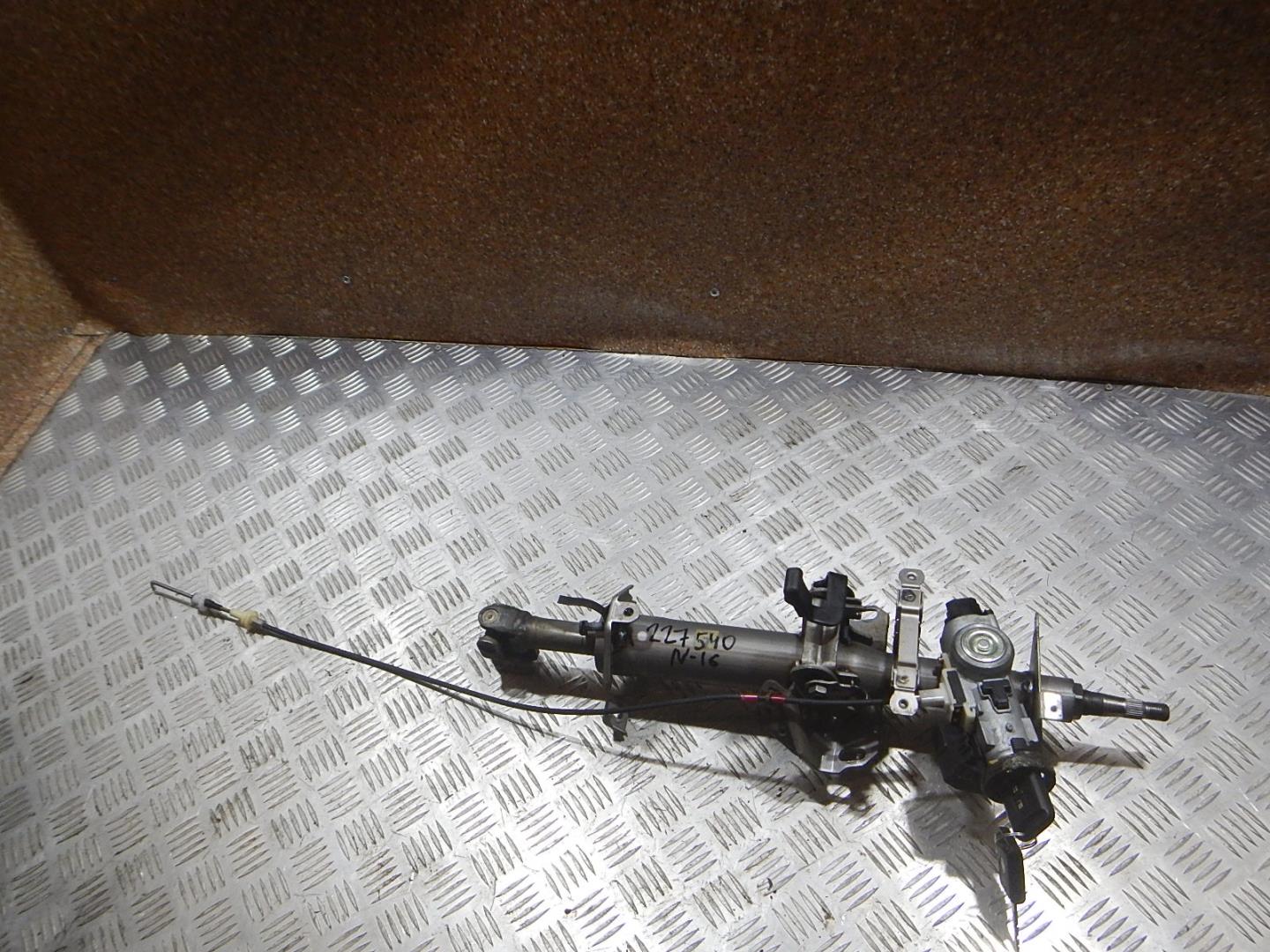 Колонка рулевая