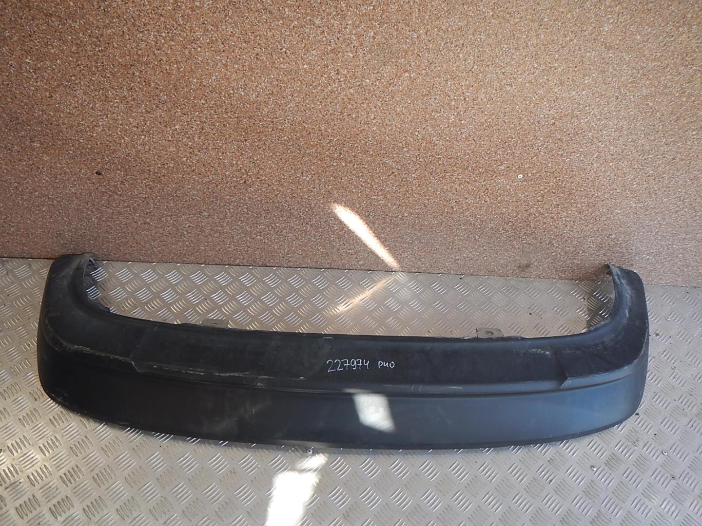 Юбка задняя