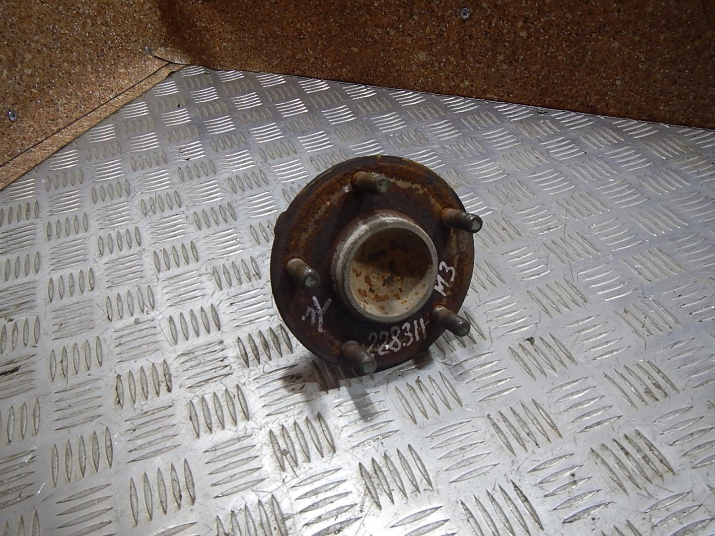 Ступица задняя