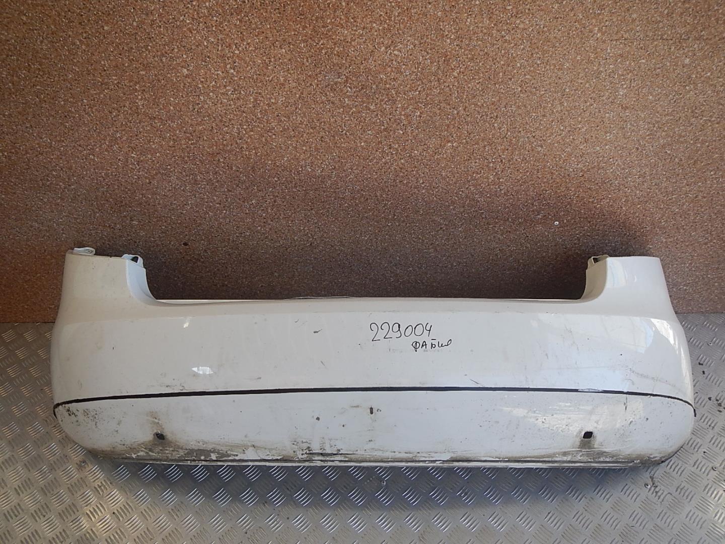 Бампер задний