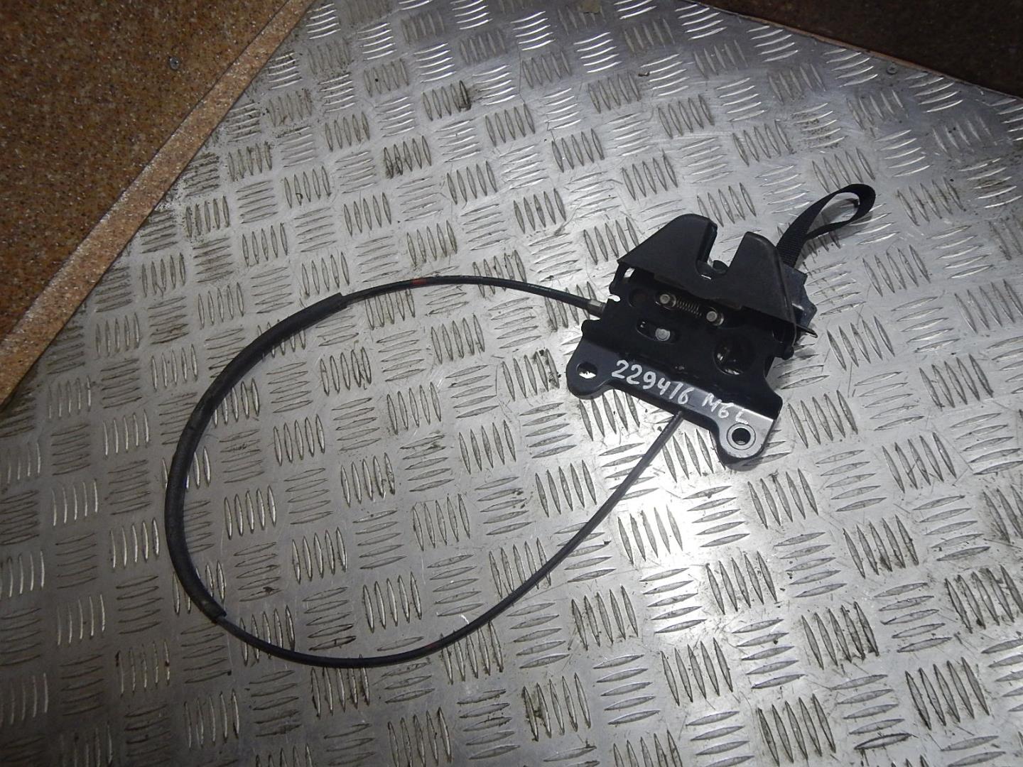 Замок сиденья