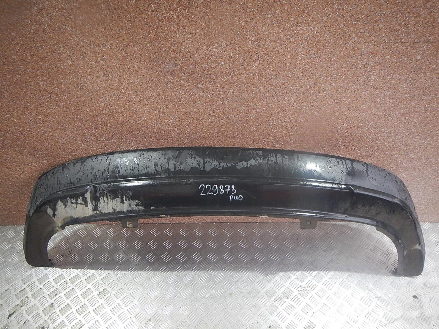 Юбка задняя