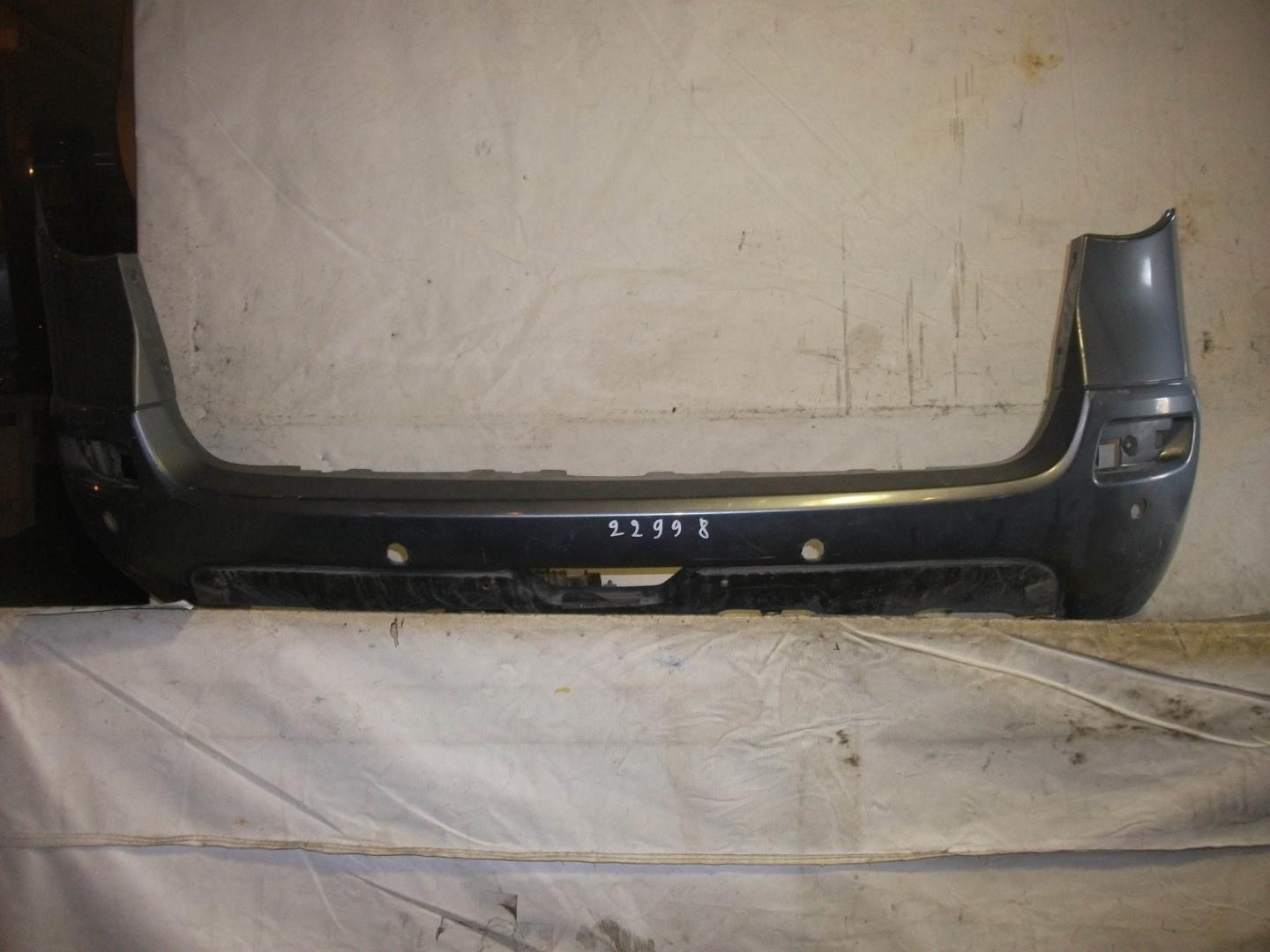 Бампер задний