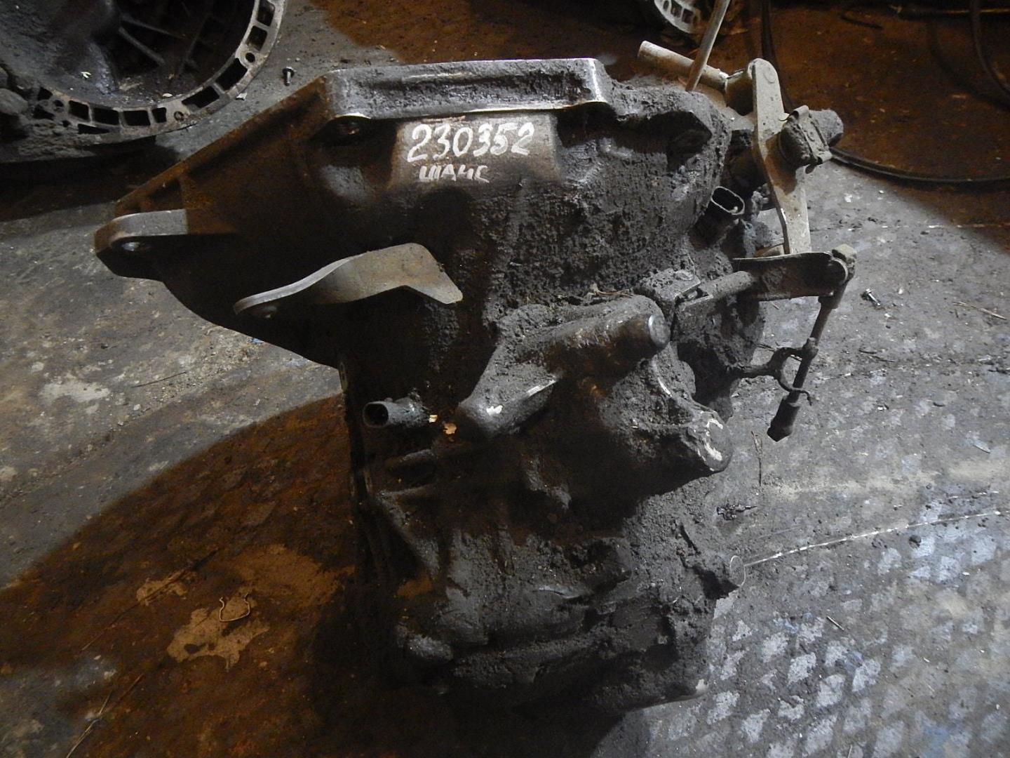 МКПП (механическая коробка переключения передач)