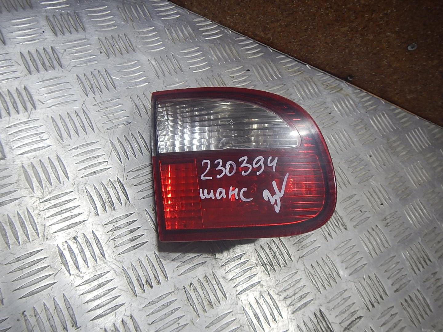 Фонарь задний внутренний левый