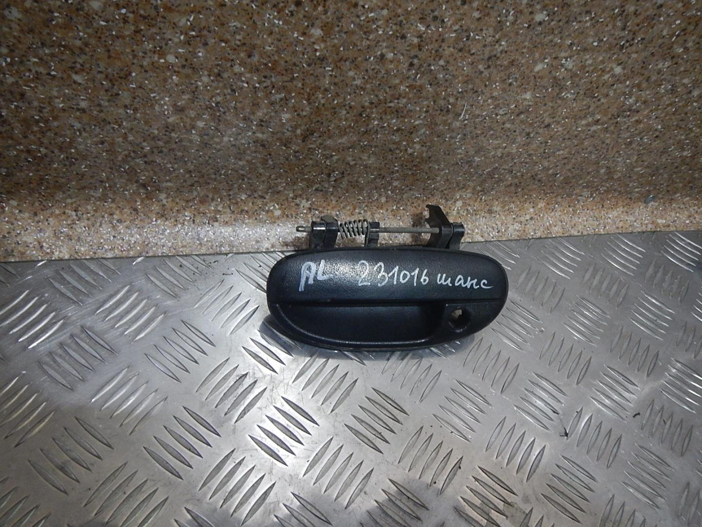 Ручка двери передней наружная левая