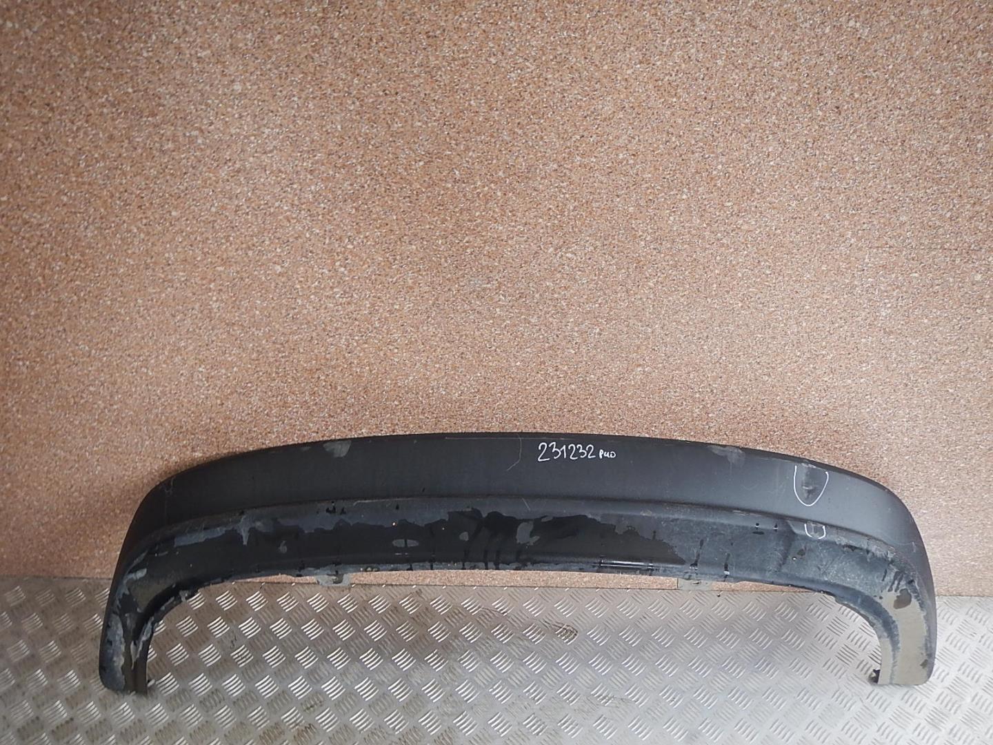 Юбка задняя