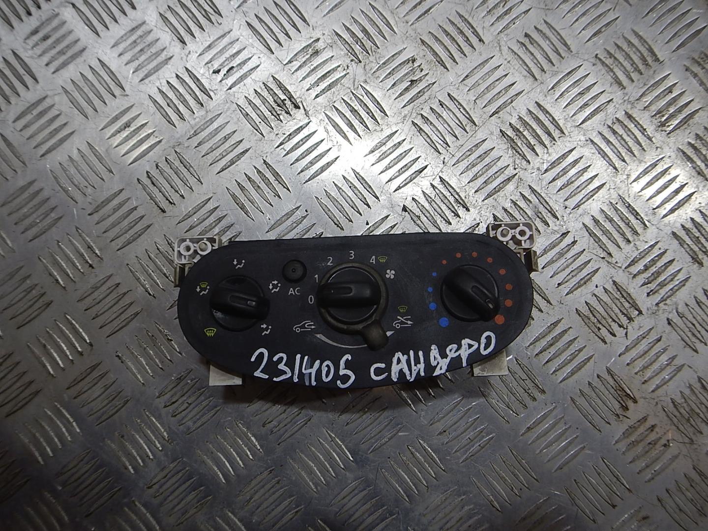 Блок управления климатической установкой