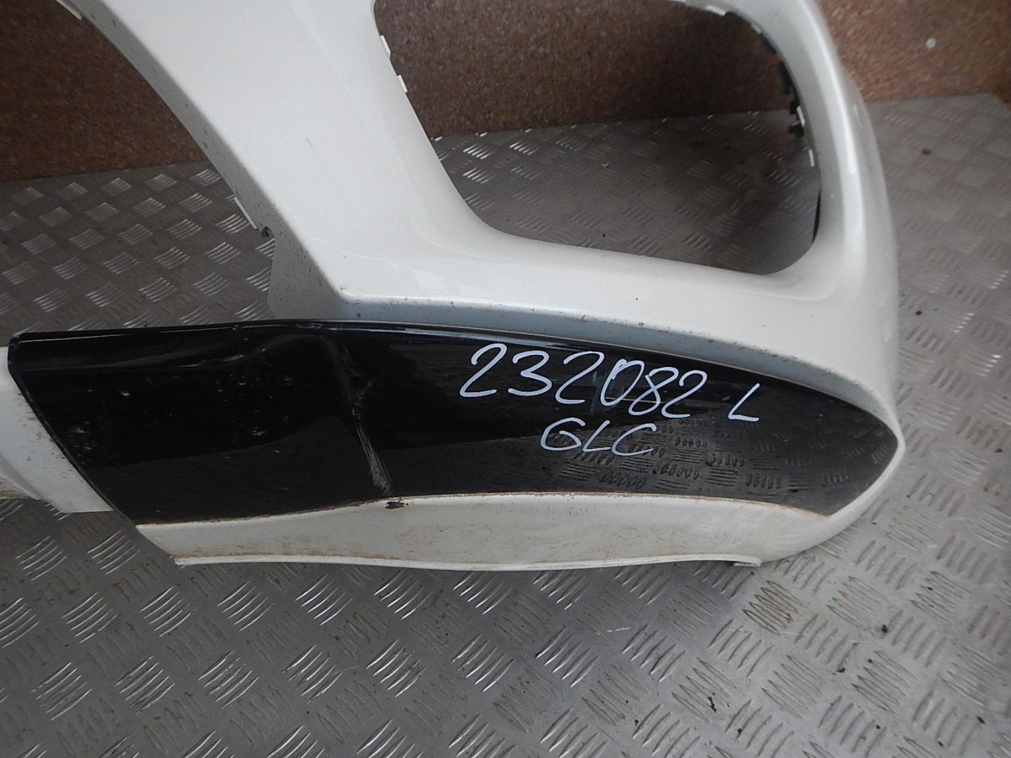 Накладка переднего бампера левая