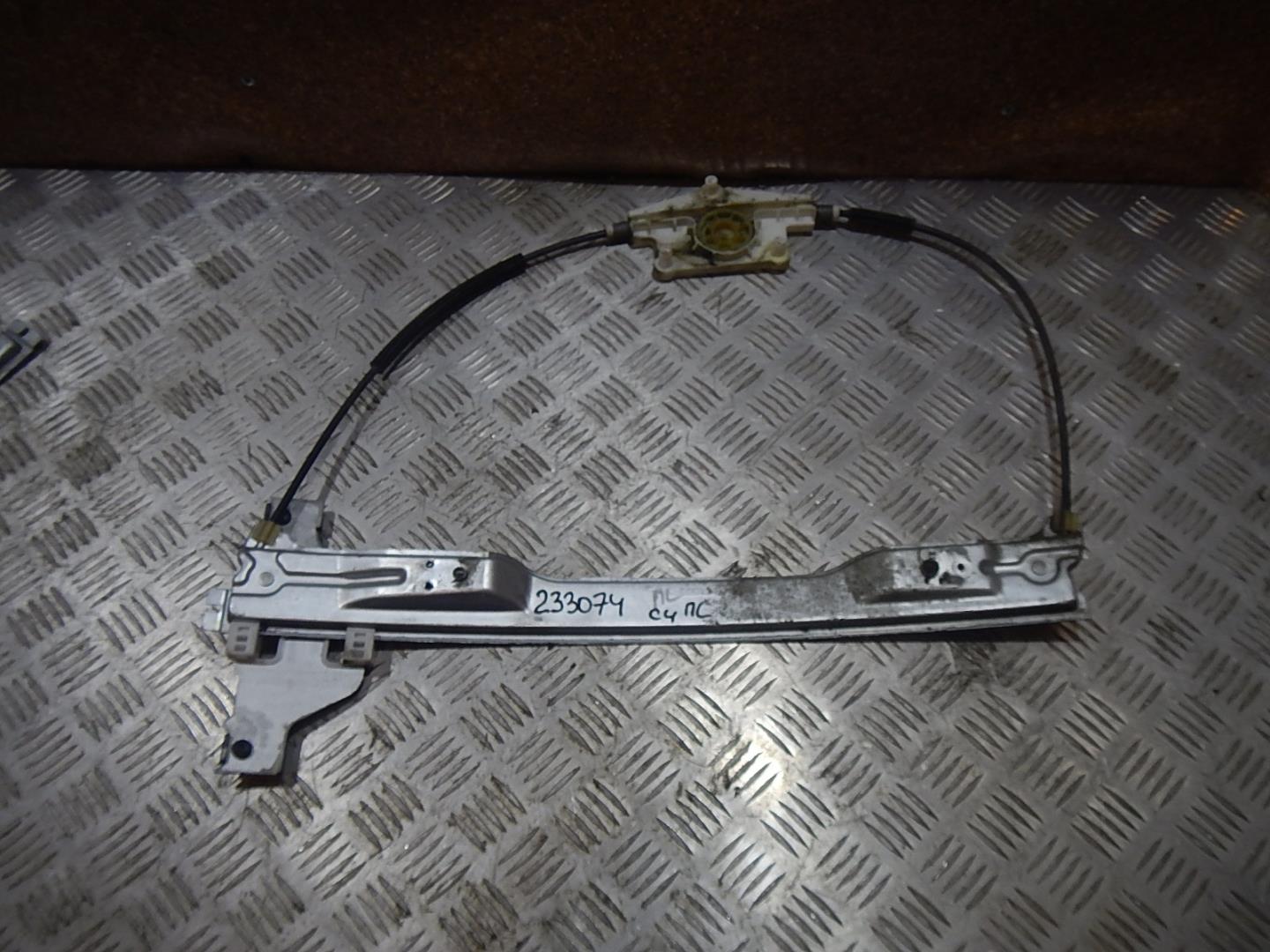 Стеклоподъемник электр. передний левый