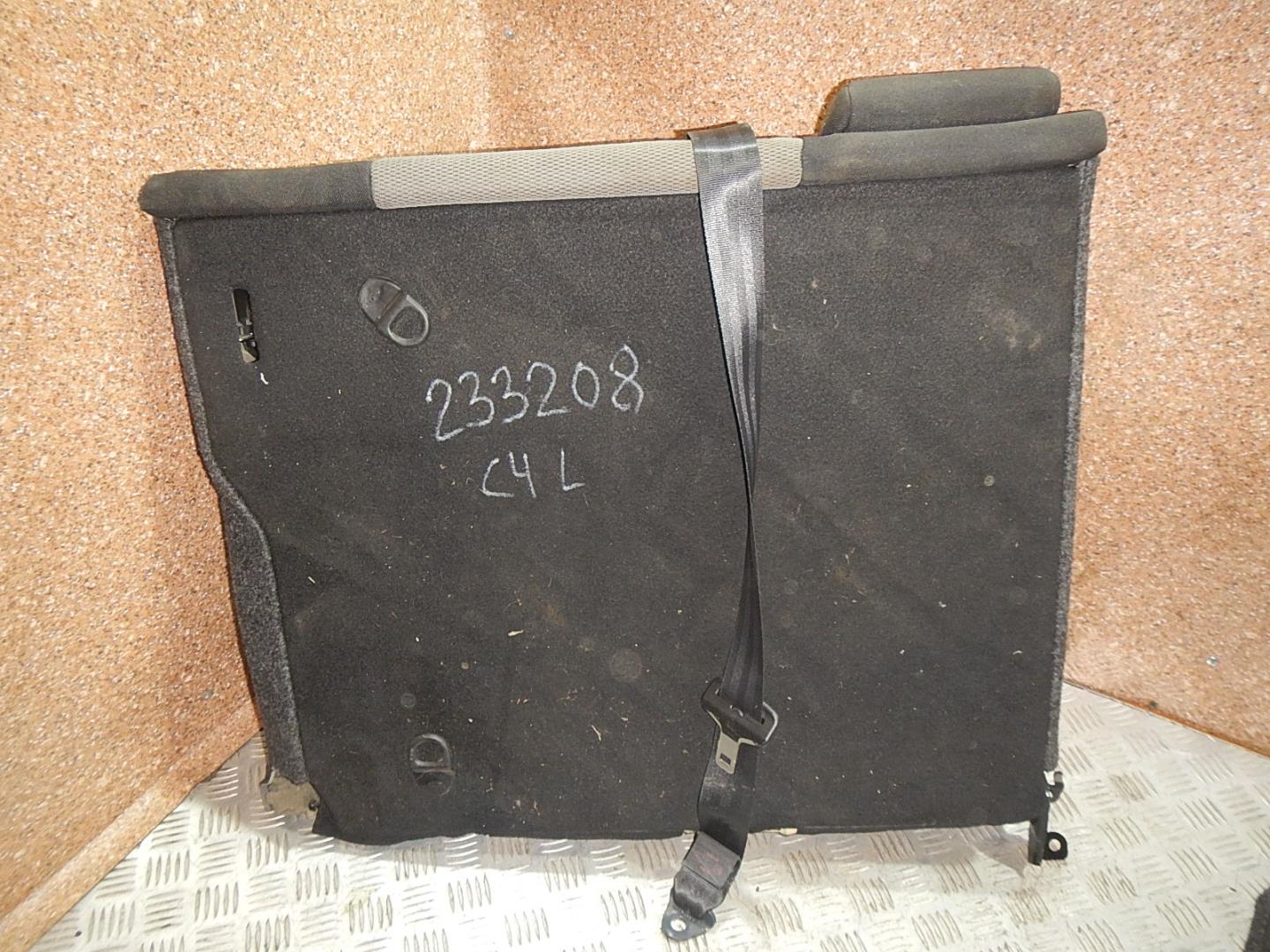 Спинка сидения