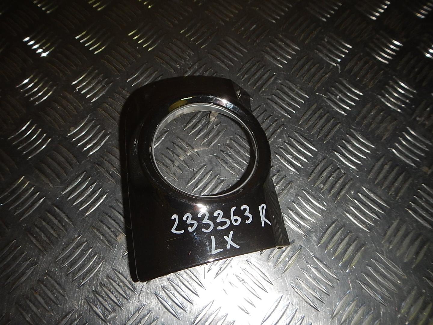 Решетка в бампер правая