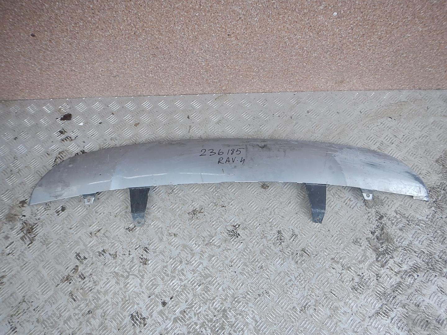 Накладка заднего бампера