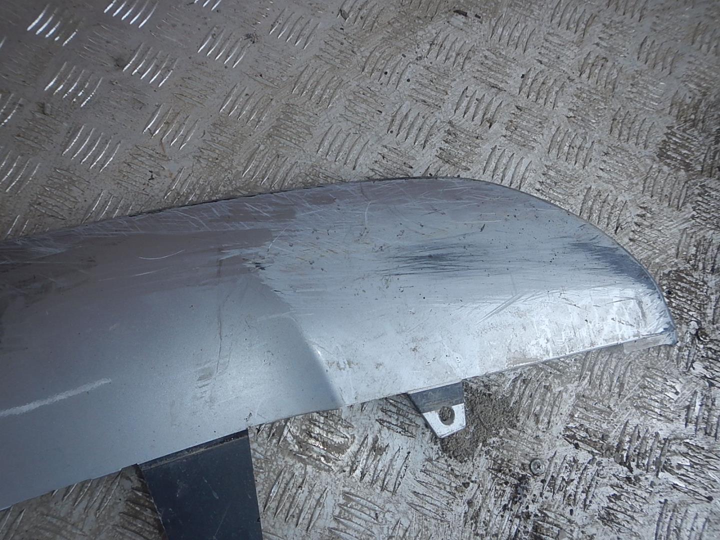 Накладка заднего бампера