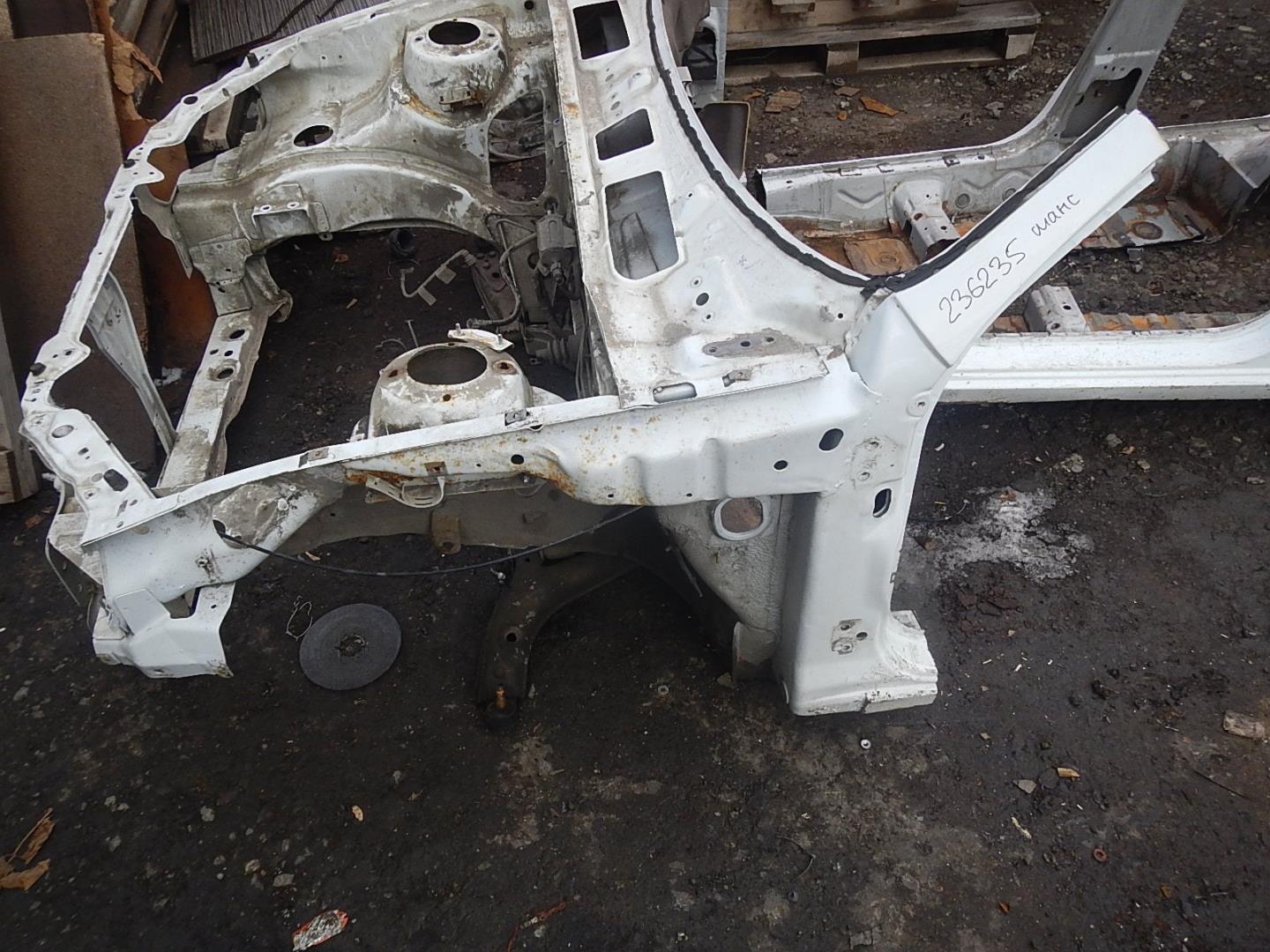 Лонжерон передний левый