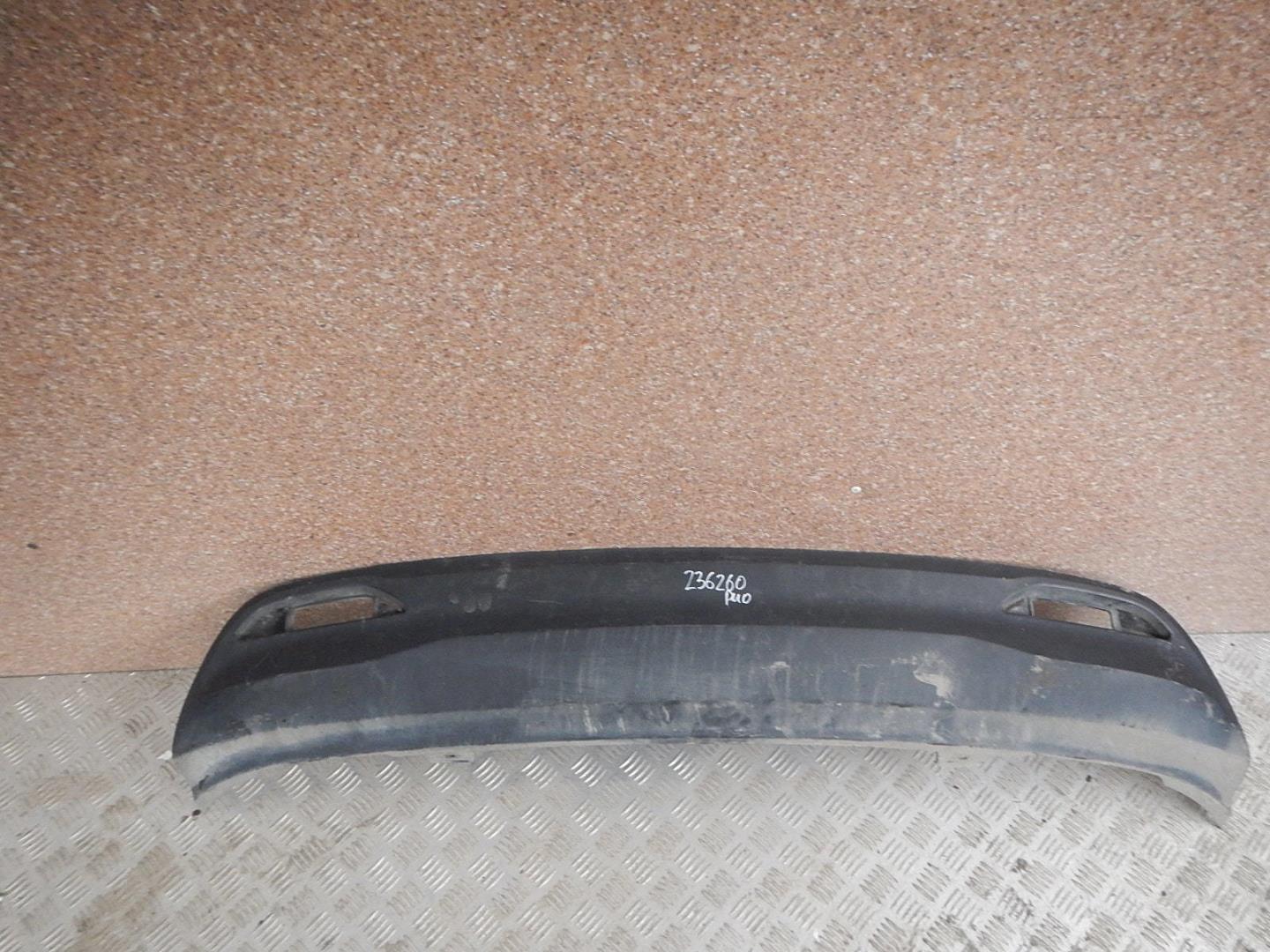 Юбка задняя