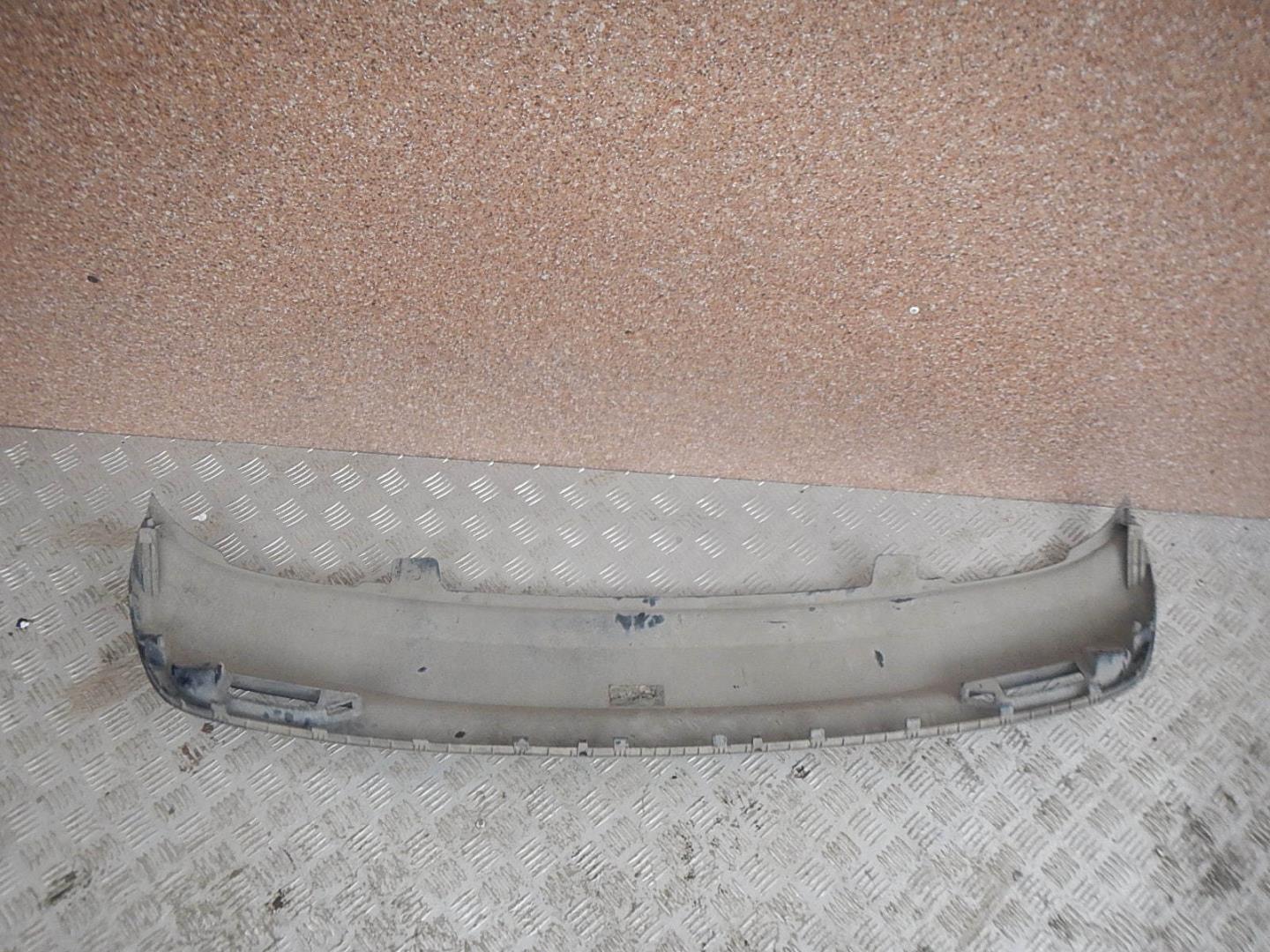 Юбка задняя