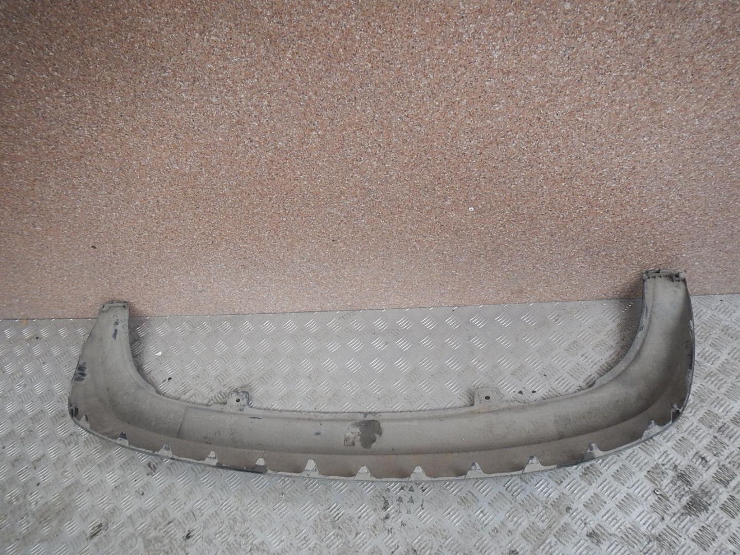 Юбка задняя