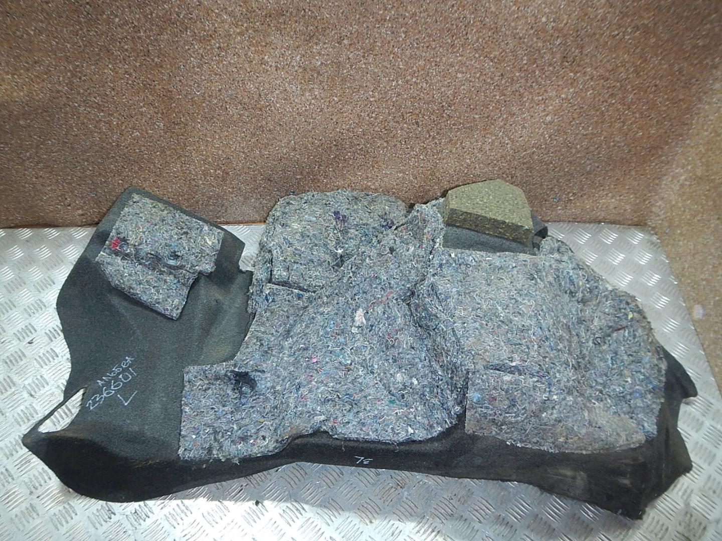 Обшивка багажника для Albea (178) 2002-2012