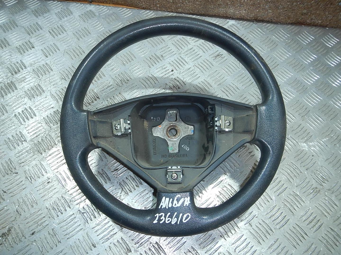 Рулевое колесо (руль)