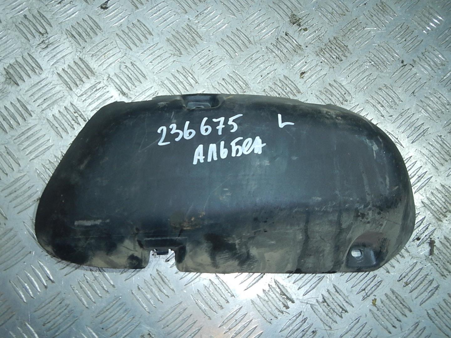 Обшивка крышки багажника