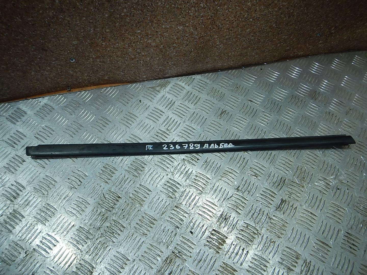 Накладка стекла переднего правого