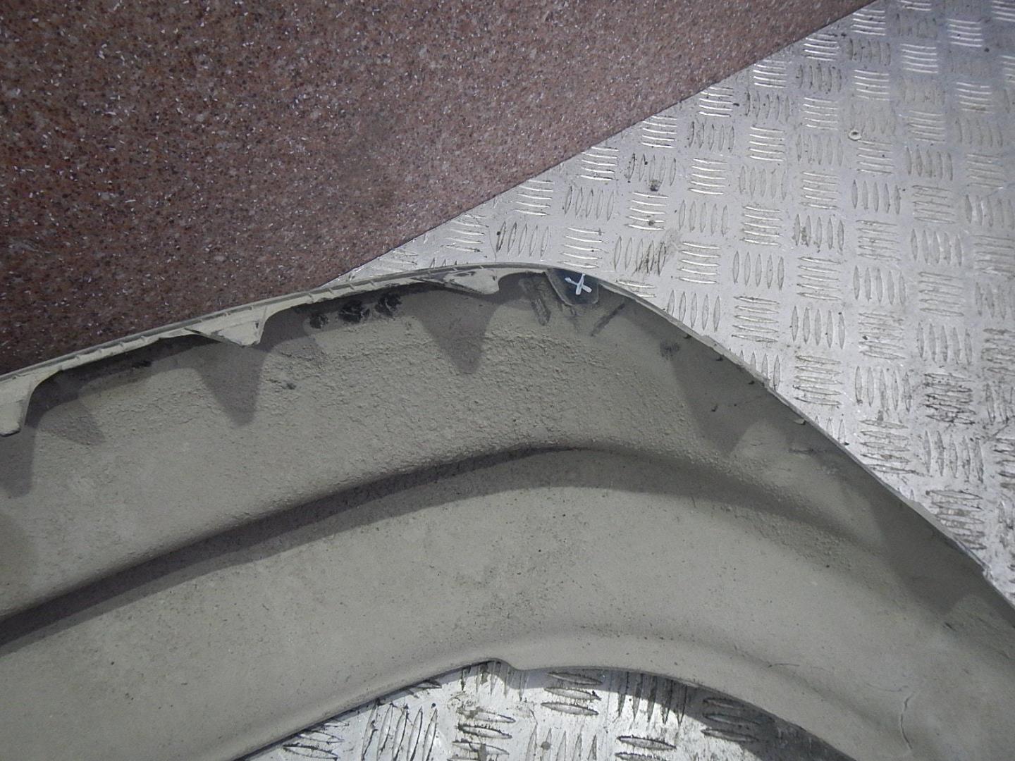 Юбка задняя