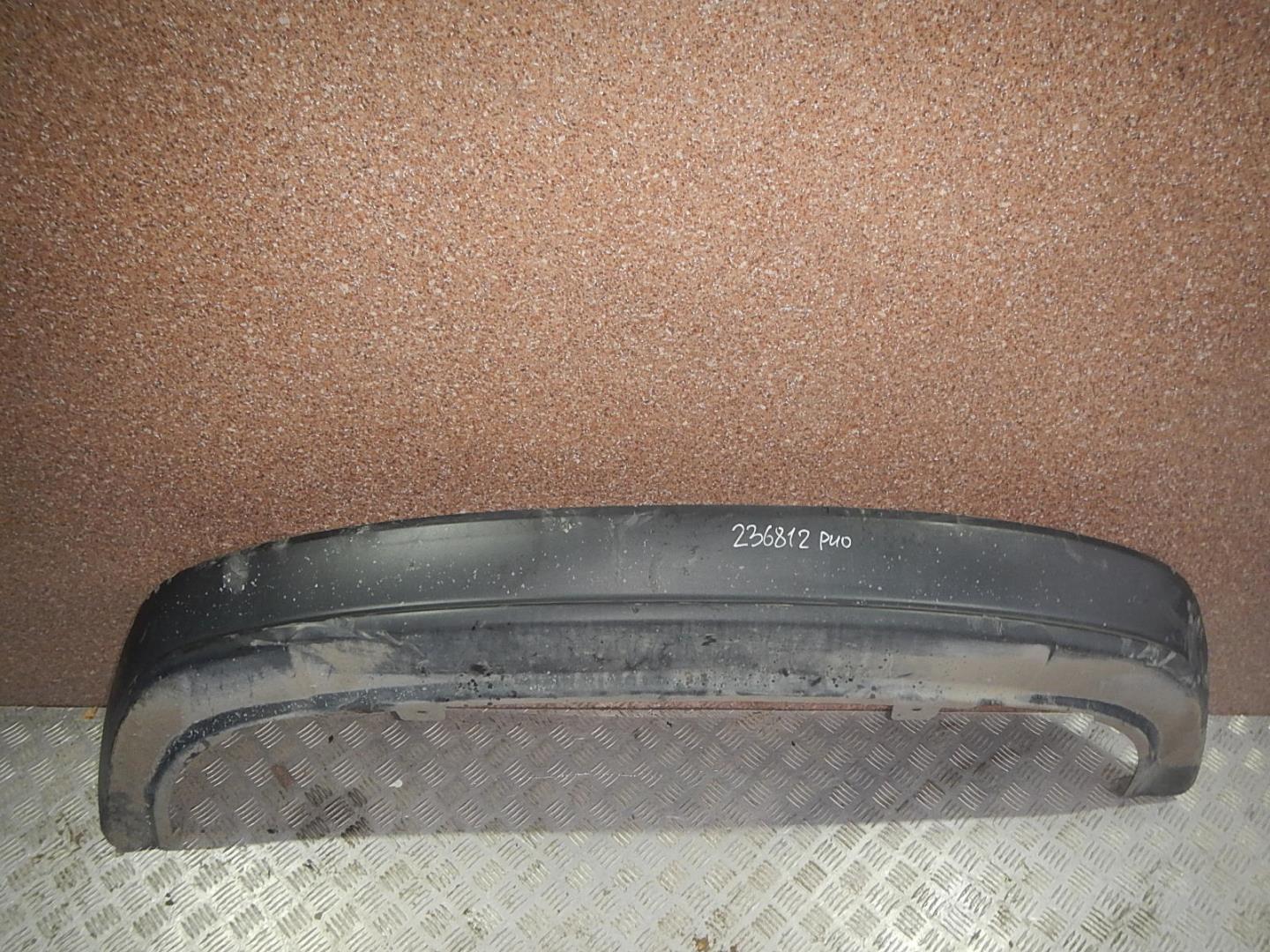 Юбка задняя